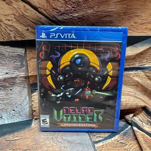 NeuroVoider Limited Edition PSVITA Video Game Twin-Stick Shooter RPG